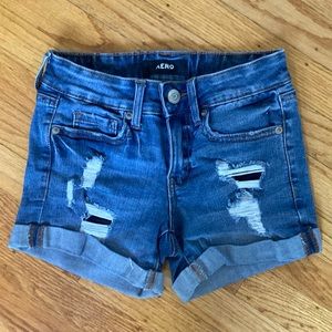 Women’s denim shorts